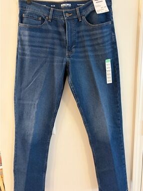 NWT - Men's Sonoma Everyday Jean Regular Fit - Size 34x30
